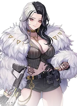 Rosanna - NIKKE character portrait