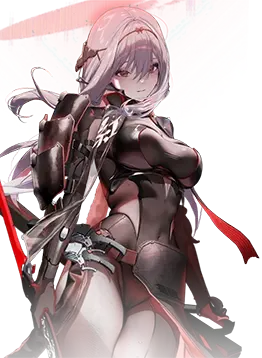 Scarlet: Black Shadow - NIKKE character portrait
