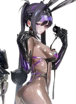 Sin: Swift Bunny - NIKKE character portrait