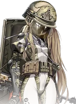 Soldier FA - NIKKE character portrait