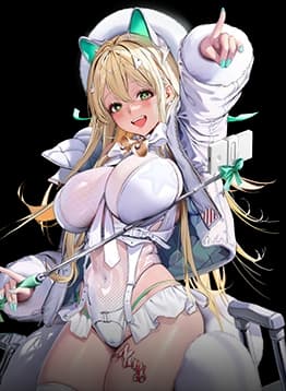 Rupee: Winter Shopper - NIKKE character portrait