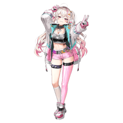 Jackal | NIKKE | Prydwen Institute