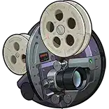 Reel Projector