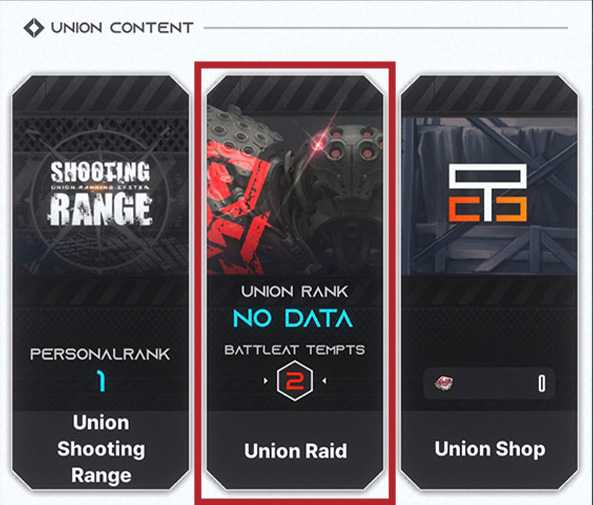 Union Raid