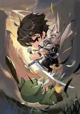 Lost Sword Card