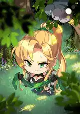 Lost Sword Card