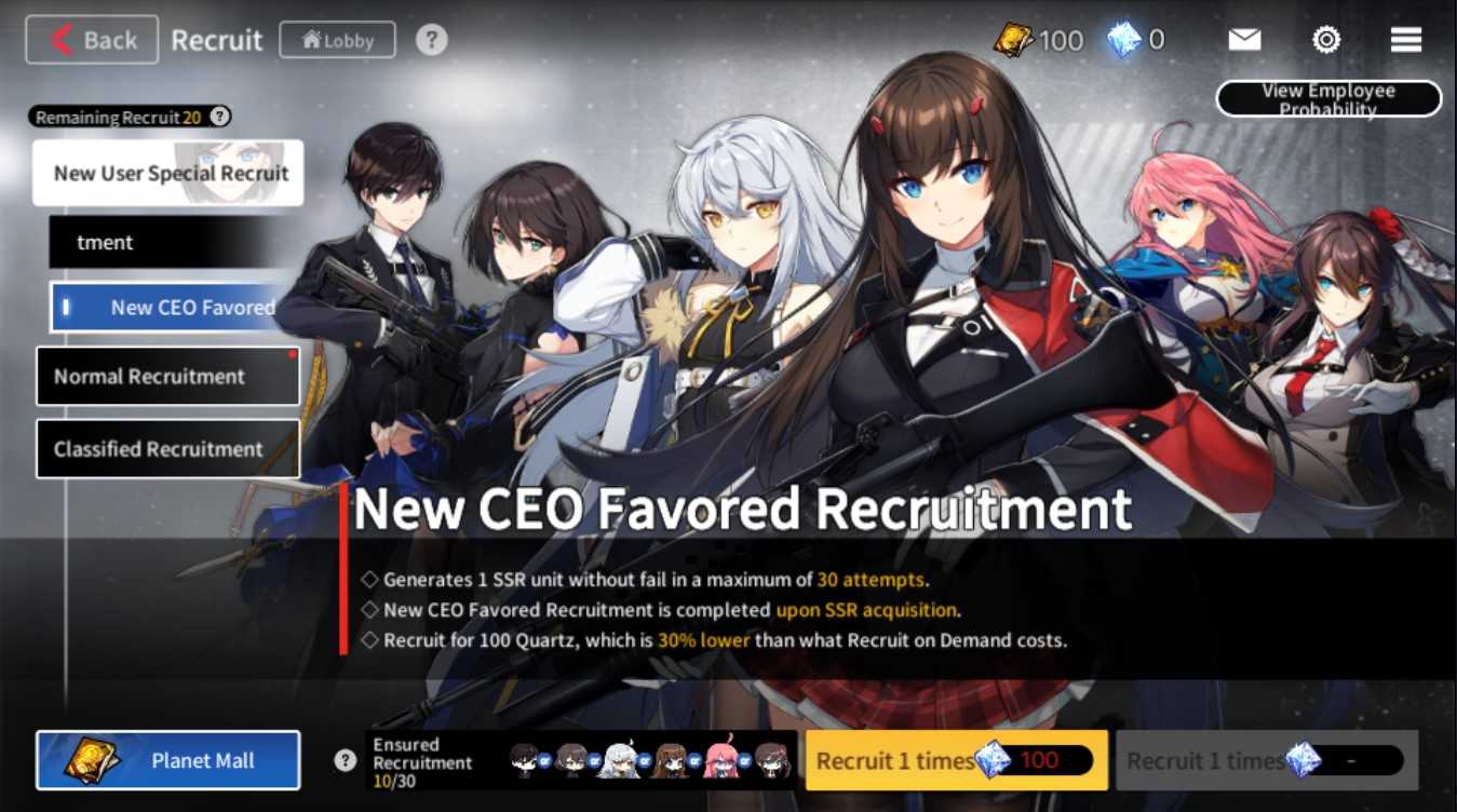 New CEO banner