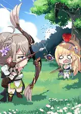 Lost Sword Card