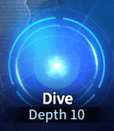 Dive Depth